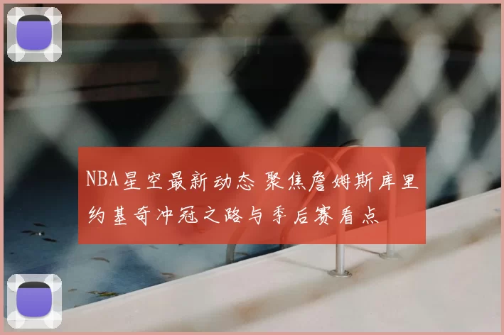 NBA星空最新动态 聚焦詹姆斯库里约基奇冲冠之路与季后赛看点