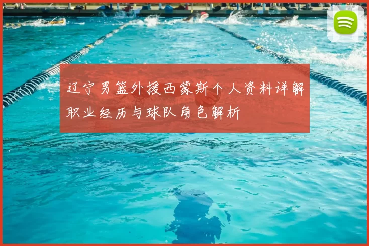 辽宁男篮外援西蒙斯个人资料详解职业经历与球队角色解析