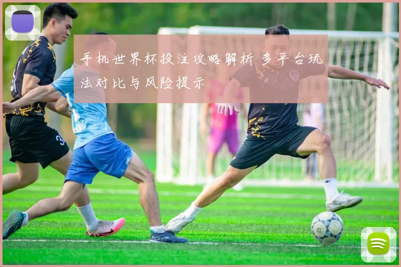 手机世界杯投注攻略解析 多平台玩法对比与风险提示