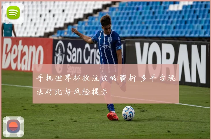 手机世界杯投注攻略解析 多平台玩法对比与风险提示
