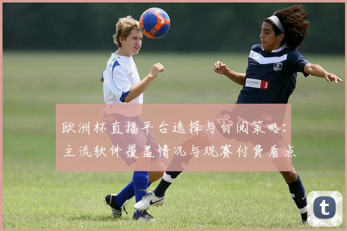 欧洲杯直播平台选择与订阅策略:主流软件覆盖情况与观赛付费看点