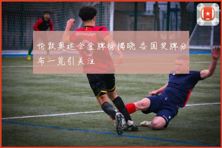 伦敦奥运会金牌榜揭晓 各国奖牌分布一览引关注