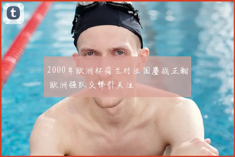 2000年欧洲杯荷兰对法国鏖战正酣 欧洲强队交锋引关注