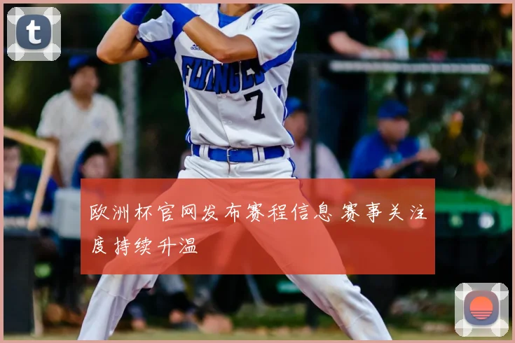 欧洲杯官网发布赛程信息 赛事关注度持续升温