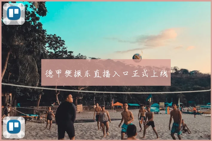 德甲樊振东直播入口正式上线