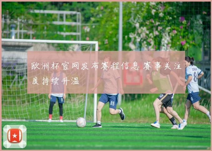 欧洲杯官网发布赛程信息 赛事关注度持续升温
