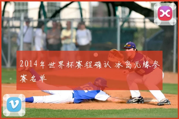 2014年世界杯赛程确认 冰岛无缘参赛名单