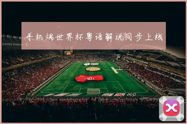 手机端世界杯粤语解说同步上线