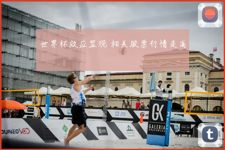 世界杯效应显现 相关股票行情走高