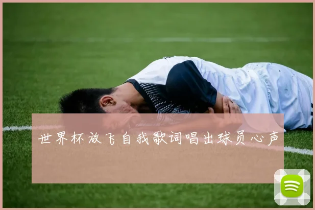 世界杯放飞自我歌词唱出球员心声